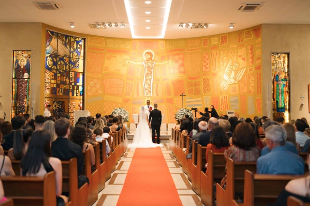 Casar nas igrejas do ES não é tão barato quando alguns pensam. Foto: Cativante Fotografia 