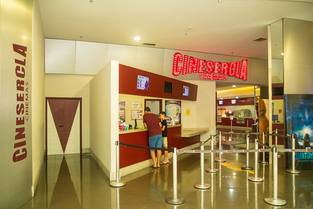 CineSercla, no Shopping MontSerrat, faz parte da promoção. Foto: Divulgação