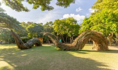 Últimos dias para visitar a exposição de esculturas gigantes