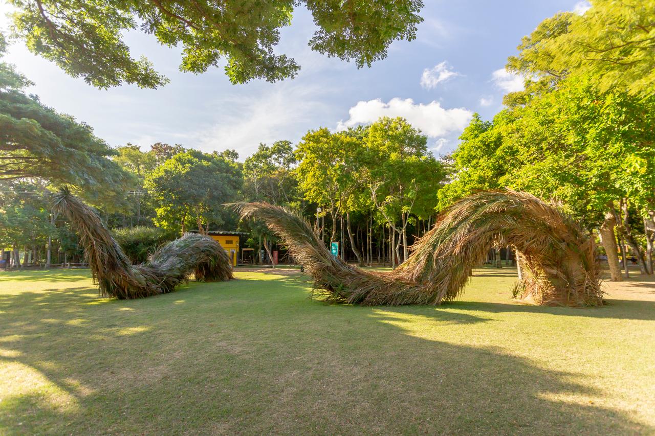 Últimos dias para visitar a exposição de esculturas gigantes