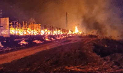 Viagens de trem entre Vitória e MG são suspensas após incêndio