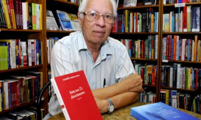 Em O Capitão do Fim e As Chamas na Missa, Luiz Guilherme Santos Neves nos transporta ao período colonial, recriando as aventuras de Vasco Fernandes Coutinho e a temida presença do Santo Ofício. Foto: Samuel Vieira