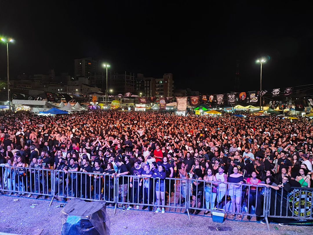 Venha viver a experiência única de muita música, motociclismo e diversão. Foto: Reprodução/ Instagram: @amg_motociclistas_guarapari