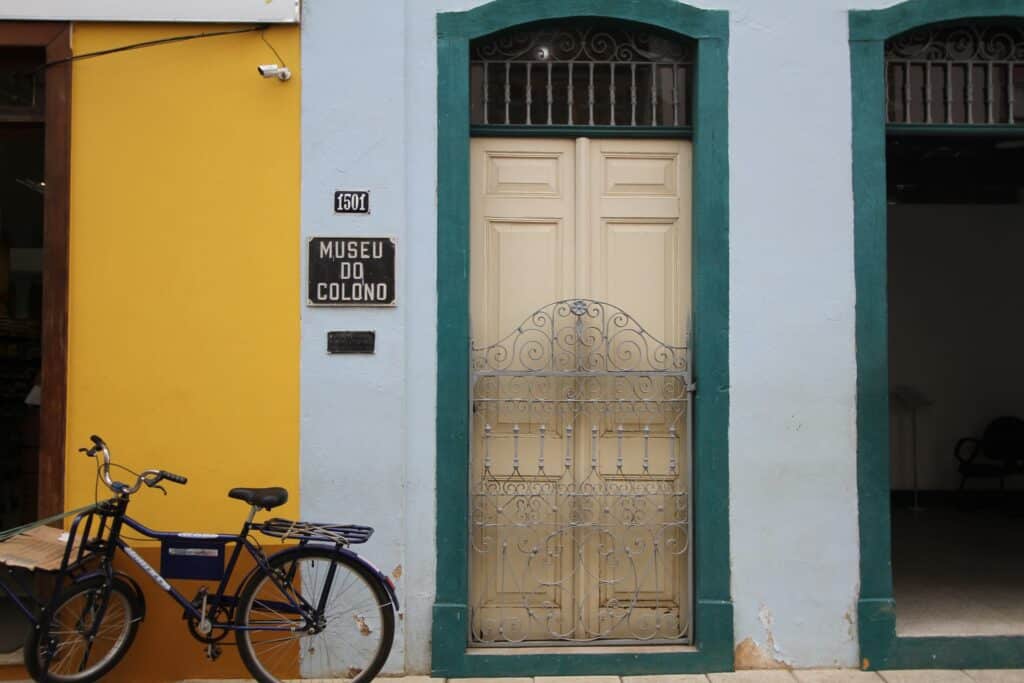 Museu do Colono. Foto: Divulgação/Setur