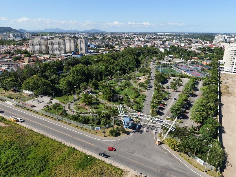 Parque da Cidade, na Serra. Foto: Reprodução/PMS