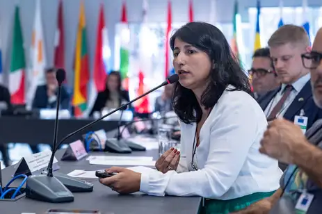 "O que estamos vivenciando hoje é um resultado do que a humanidade vem fazendo ao longo de várias décadas", afirma a pesquisadora Renata Libonati. Foto: Environmental Justice Foundation