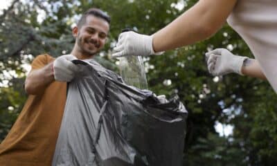 Participe do Dia Mundial da Limpeza e ajude a preservar o meio ambiente para as futuras gerações. Foto: Freepik