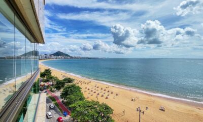 Modelo de moradia inteligente será na Praia da Costa, em Vila Velha. Foto: Reprodução/@praiadacostavilavelha