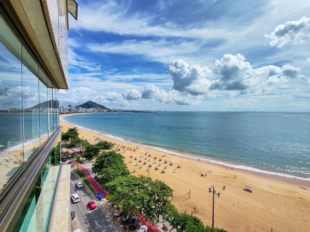 Modelo de moradia inteligente será na Praia da Costa, em Vila Velha. Foto: Reprodução/@praiadacostavilavelha