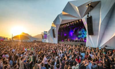 A Cidade do Rock se transforma em um espetáculo de luzes e som, onde o Rock in Rio 2024 celebra a diversidade musical. Foto: Reprodução da internet