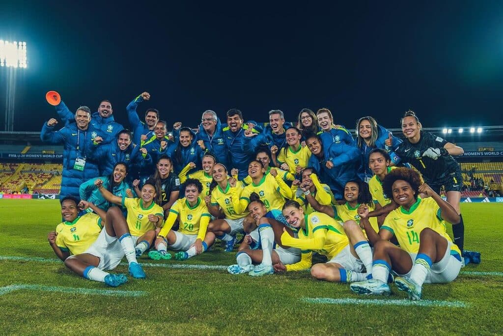 Seleção feminina joga no ES em outubro. Foto: Fabio Souza/CBF