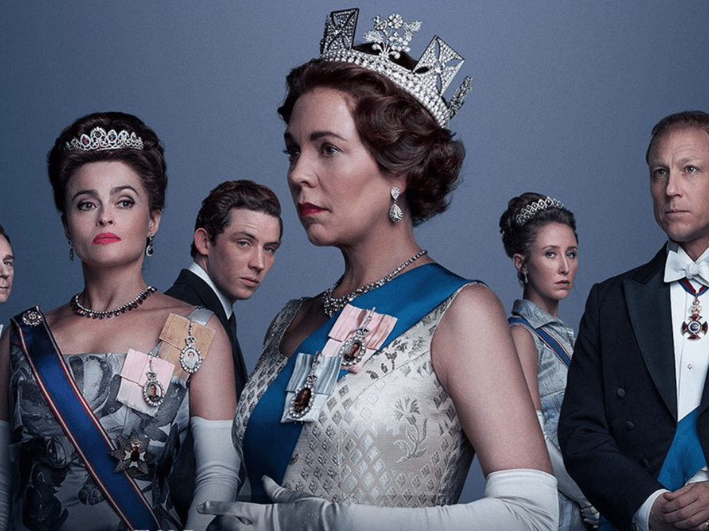 Série "The Crown". Foto: Reprodução da internet