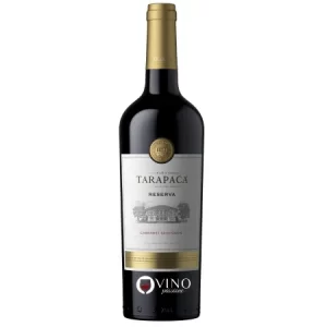 Vinho tinto Tarapacá Reserva Cabernet Sauvignon. Foto: Divulgação