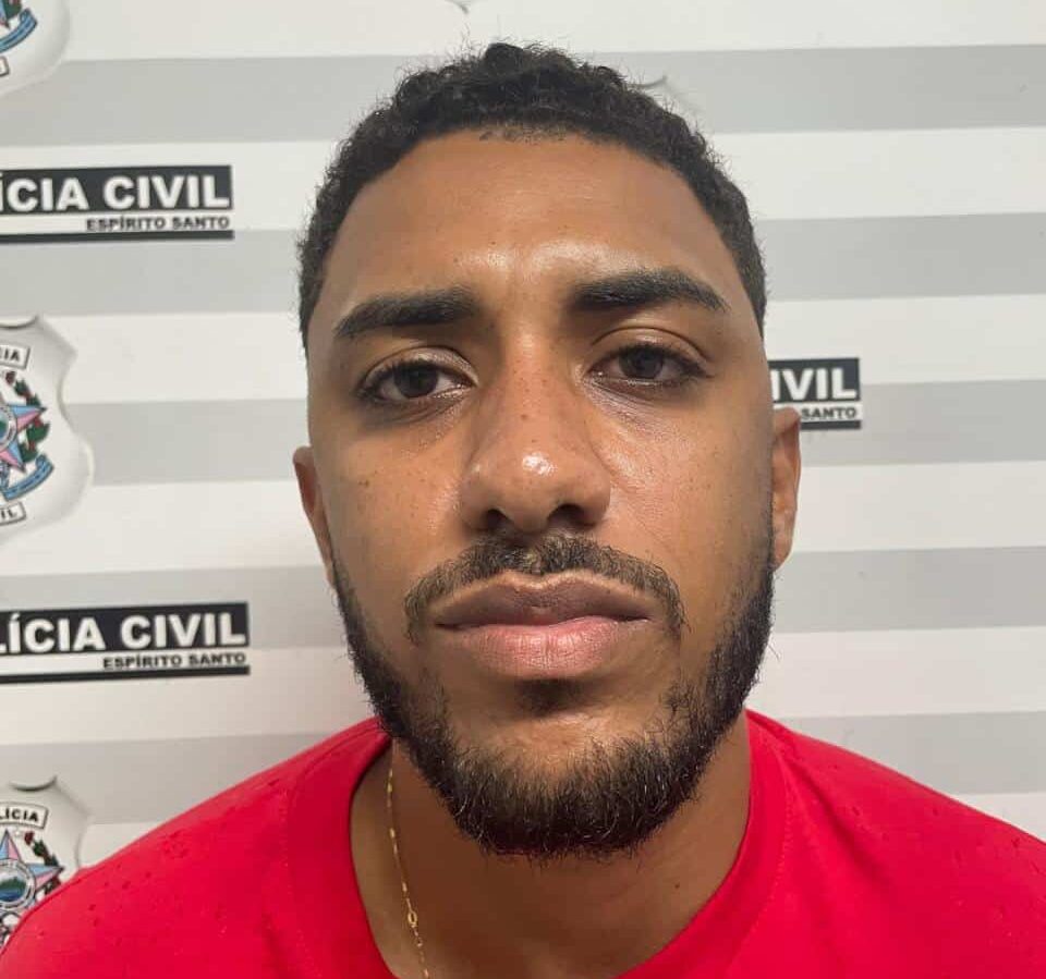 André Israel Xavier Cruz, vulgo “CH”, de 25 anos, considerado um dos responsáveis pela gestão do Primeiro Comando de Vitória (PCV), no município de Vila Velha