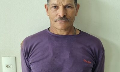 Antonio Xavier da Cruz, suspeito de assassinar pessoas com machadinha.