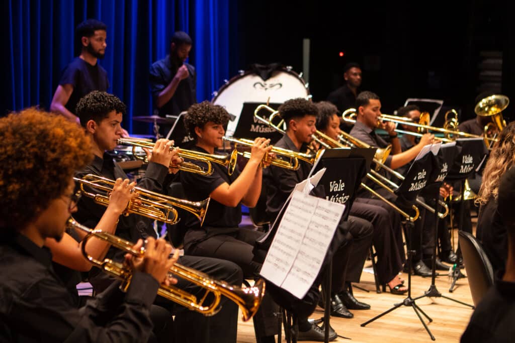 Apresentacao da Banda Sinfonica Vale Música