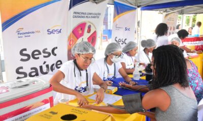 Caravana Sesc tem pelo menos 8 serviços para a saúde. Foto: Divulgação