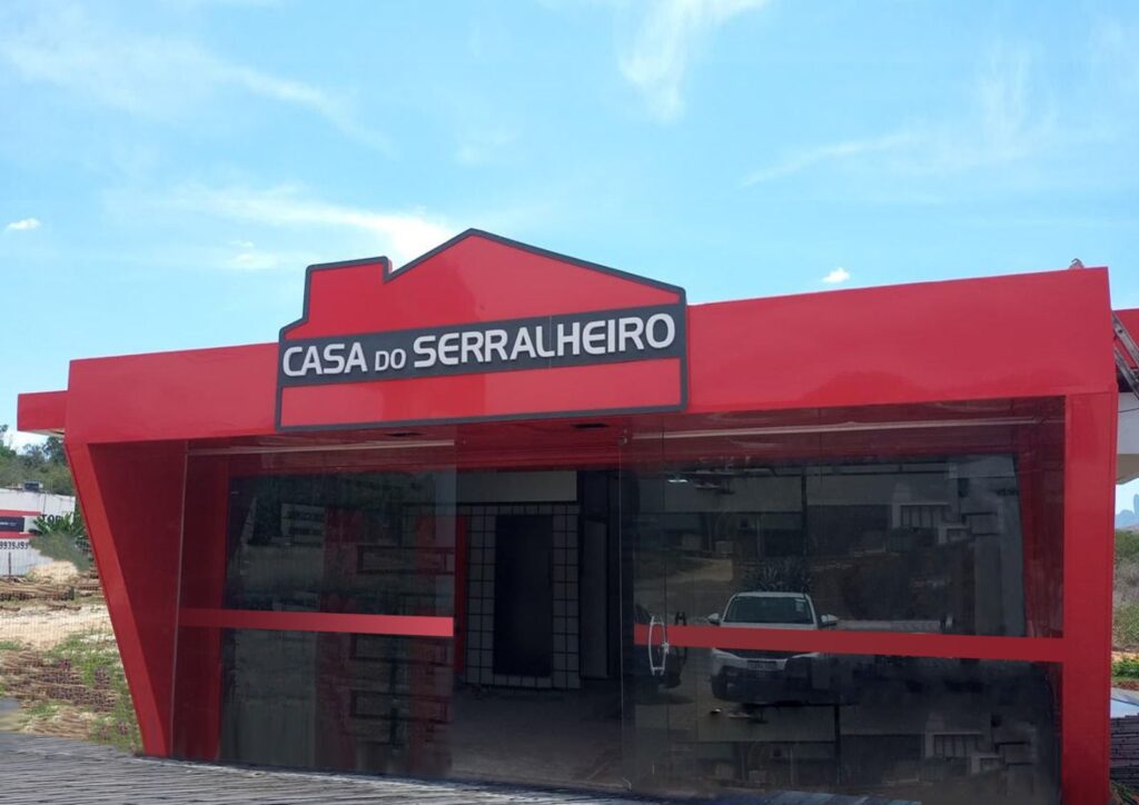 Fachada da Casa do Serralheiro em Cachoeiro de Itapemirim