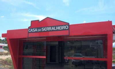 Fachada da Casa do Serralheiro em Cachoeiro de Itapemirim