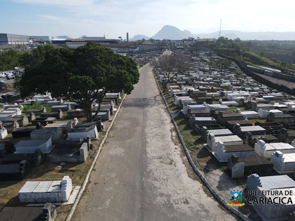 Cemitério Jardim da Saudade Nova Rosa da Penha Cariacica.