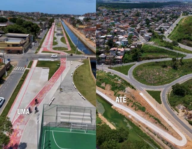 Ciclovia vai ligar Vila Velha a Cariacica