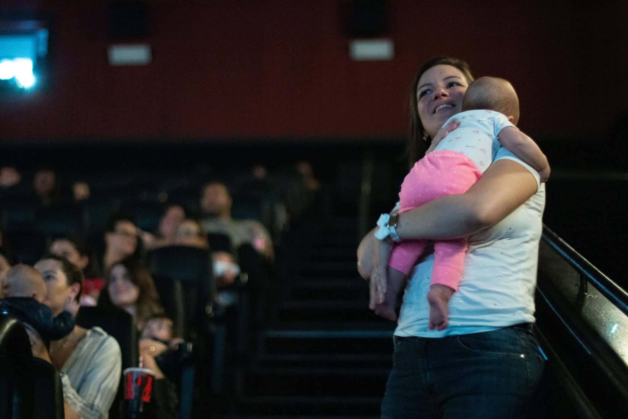 Participe da sessão CineMaterna e viva essa experiência com outras famílias. Foto: Divulgação