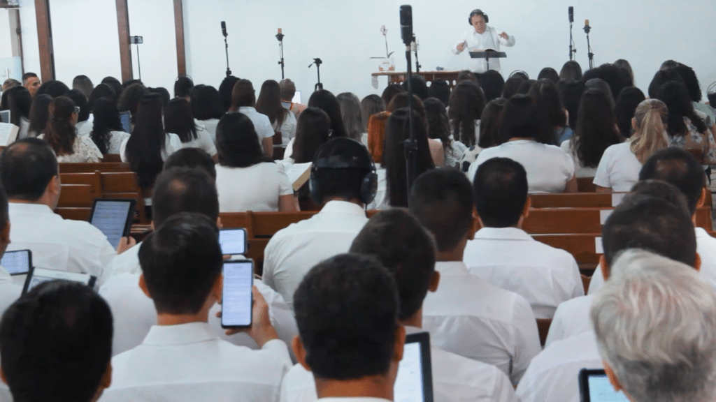 Coral Igreja Cristã Maranata