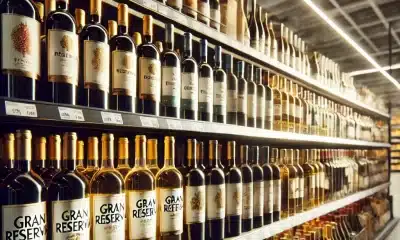 Vinho reservado ou reserva: qual é o melhor?. Foto: Dall-E