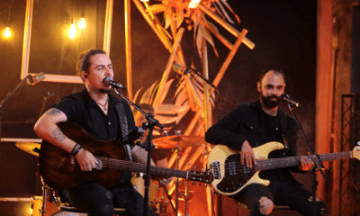 Dino Fonseca se apresenta no Espaço Patrick Ribeiro, em Vitória. Foto: Divulgação