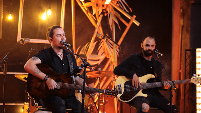 Dino Fonseca se apresenta no Espaço Patrick Ribeiro, em Vitória. Foto: Divulgação