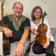 Duo Kanarô, formado por Claudine Abreu e Ded Bonfim