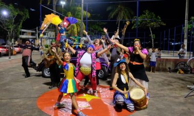 Espetáculo Fuscalhaços inicia série de apresentações neste fim de semana