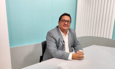 O vereador Fernando Santorio assume seu mandato com a missão de melhorar a saúde pública de Cariacica e fazer a diferença no município. Foto: Fernanda Côgo