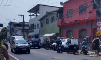 Hotel onde os sogros do prefeito de Cachoeiro de Itapemirim, Victor Coelho, foram mortos, no bairro Baiminas