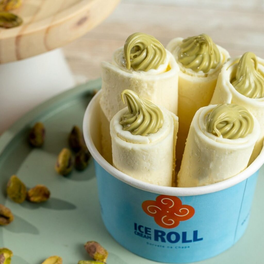 Ice Cream Roll