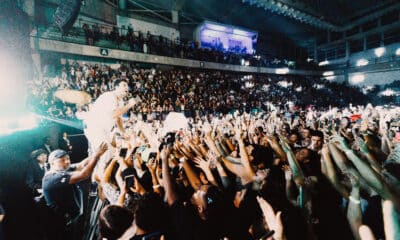 A banda Lagum se apresenta no espaço Patrick Ribeiro, em Vitória. Foto: Divulgação