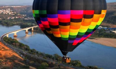 Magic Balloon começa a operar voos de balão em Colatina