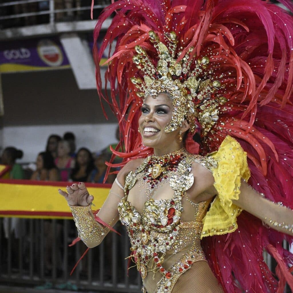 Musa Fabrícia Vieira da MUG no Carnaval 2024