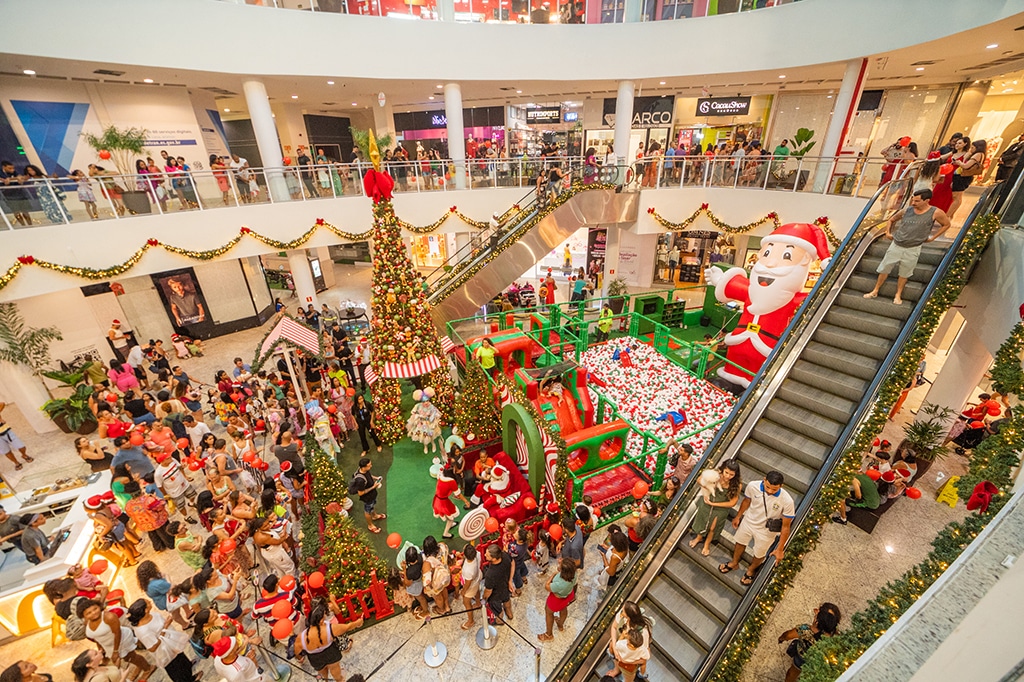 Natal Shopping Montserrat