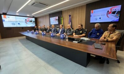 A segurança nas eleições de 2024 está garantida com um efetivo de 8.070 agentes em ação. Foto: Governo do ES