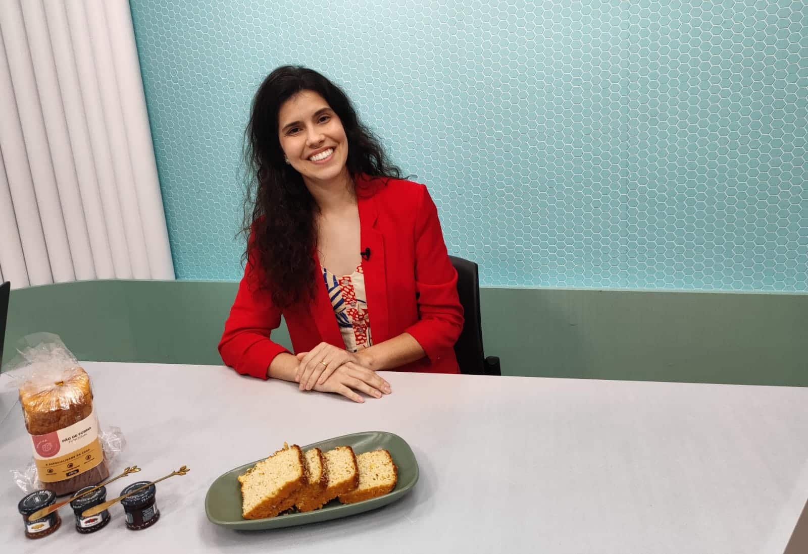 Raquel Musso Dala investe na produção de pães funcionais ricos em fibras e nutrientes. Foto: Fernanda Côgo