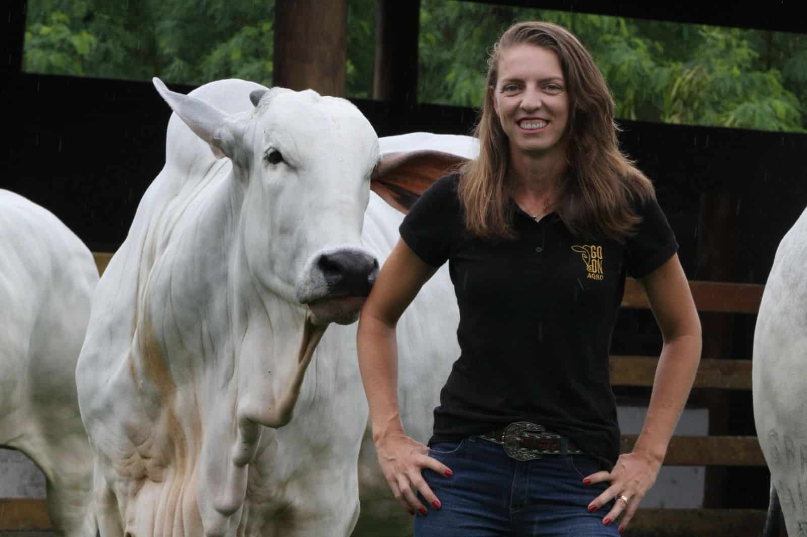 Renata Erler está transformando o setor pecuário com sua metodologia de gestão 360º, que já aumentou os lucros de fazendas em até 10 vezes. Foto: Divulgação