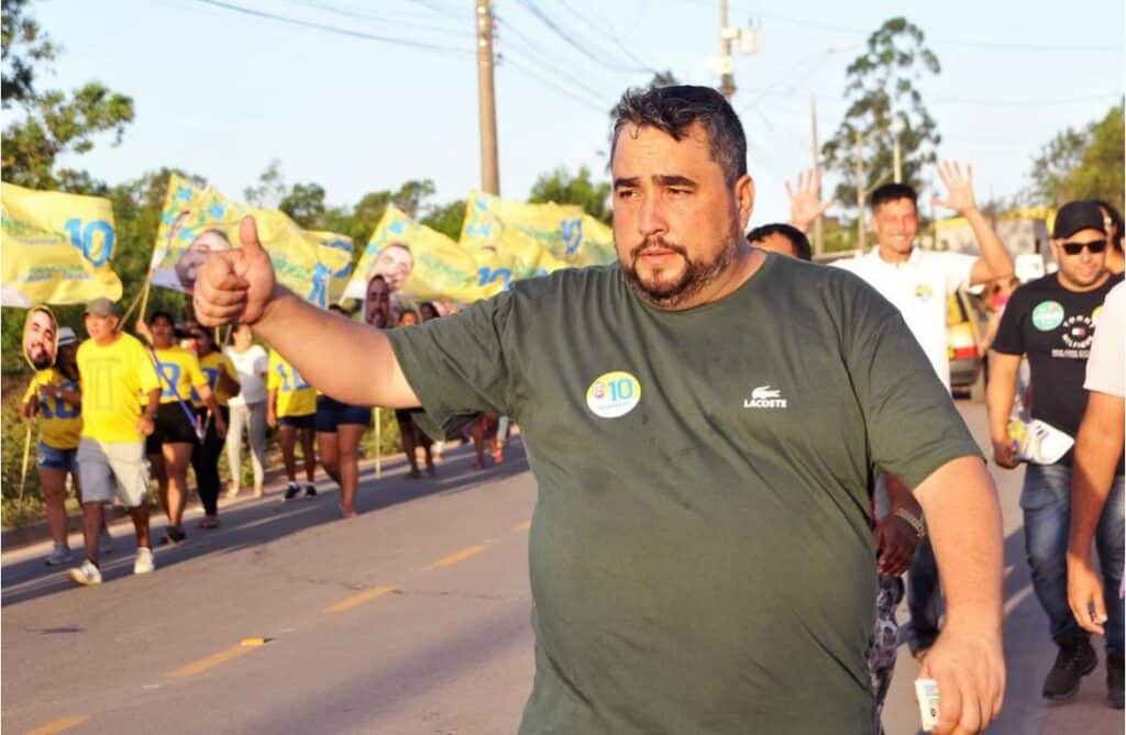 Rodrigo Borges é eleito prefeito de Guarapari