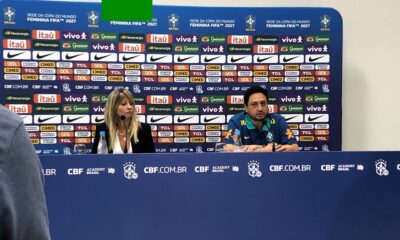 A Seleção Brasileira Feminina de Futebol está pronta para brilhar no Estádio Kleber Andrade em Cariacica. Foto: Governo do ES