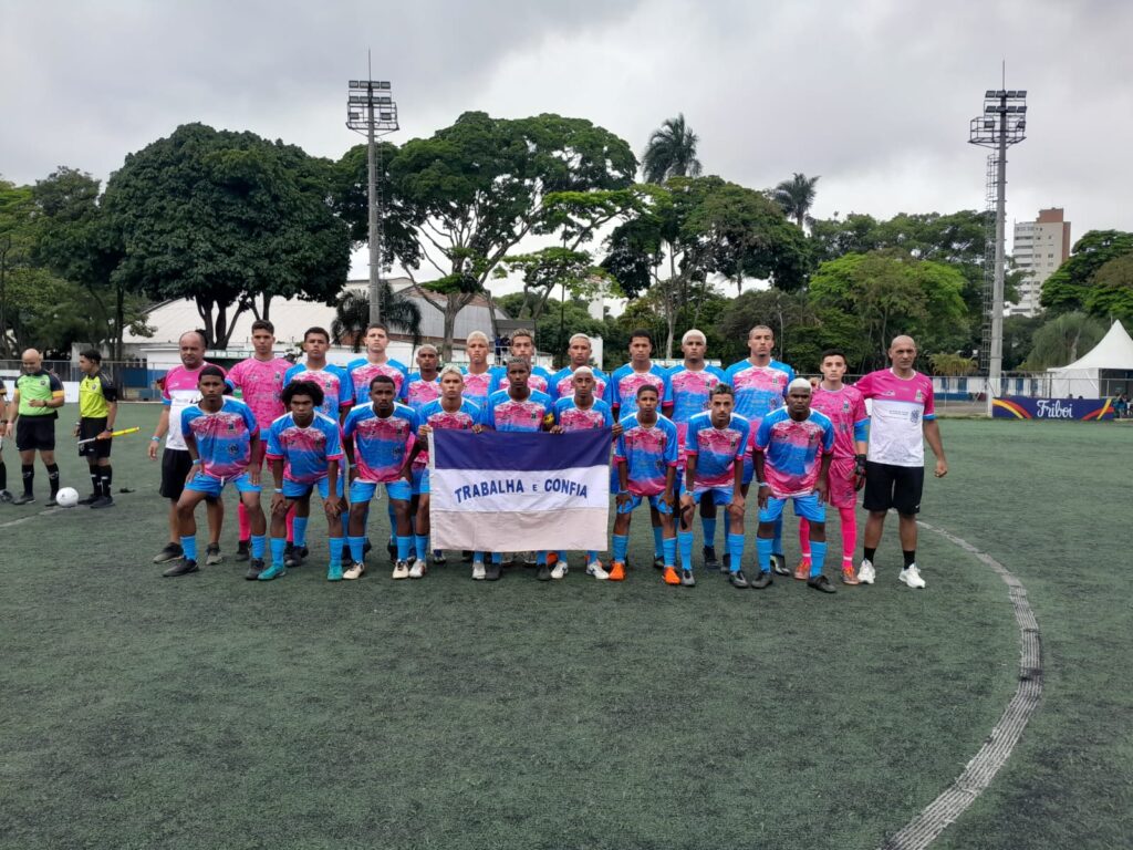 Seleção masculina da Taça das Favelas do Espírito Santo