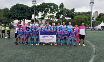 Seleção masculina da Taça das Favelas do Espírito Santo