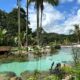 Piscina biológica do Sítio Balango, em Domingos Martins