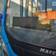 Transcol atingido por disparos durante protesto em Carapina