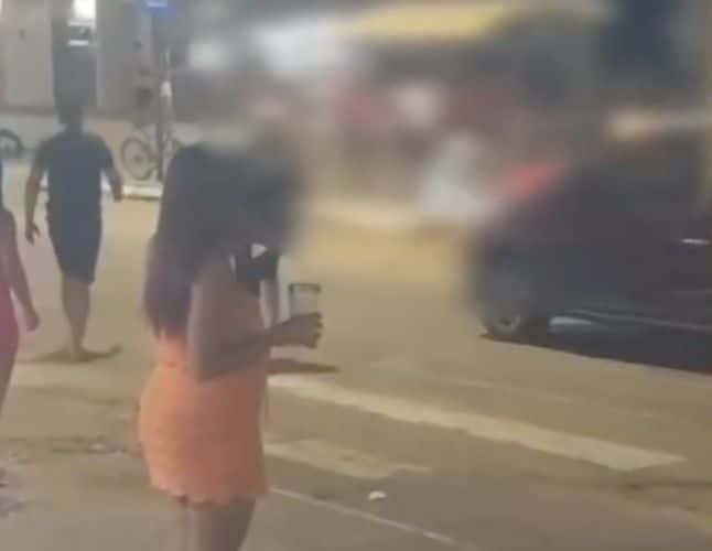 Turista é agredido por ciclista em Guarapari