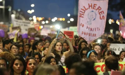 Os números de violência no pleito de 2024 alarmam: um aumento de 130% em relação a 2020. É fundamental proteger a democracia e as candidata. Foto: Agência Brasil